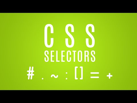 Css Selectors Lesson #1