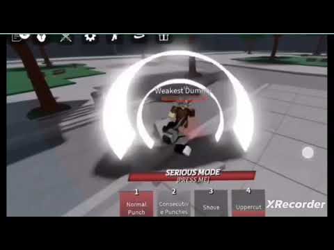 Saitama Combo | Robi's Videos #strongest_battlegrounds