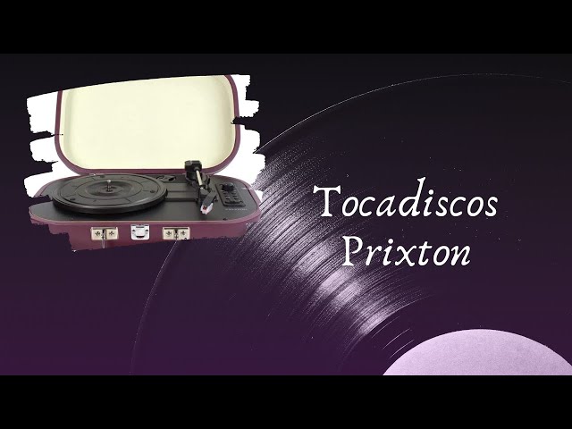 TOCADISCOS PRIXTON VC410P DE  