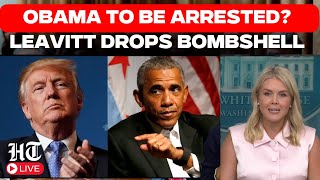 Leavitt Live | Does Obama Have Presidential Immunity? | Karoline Leavitt’s Reply Stuns Reporters