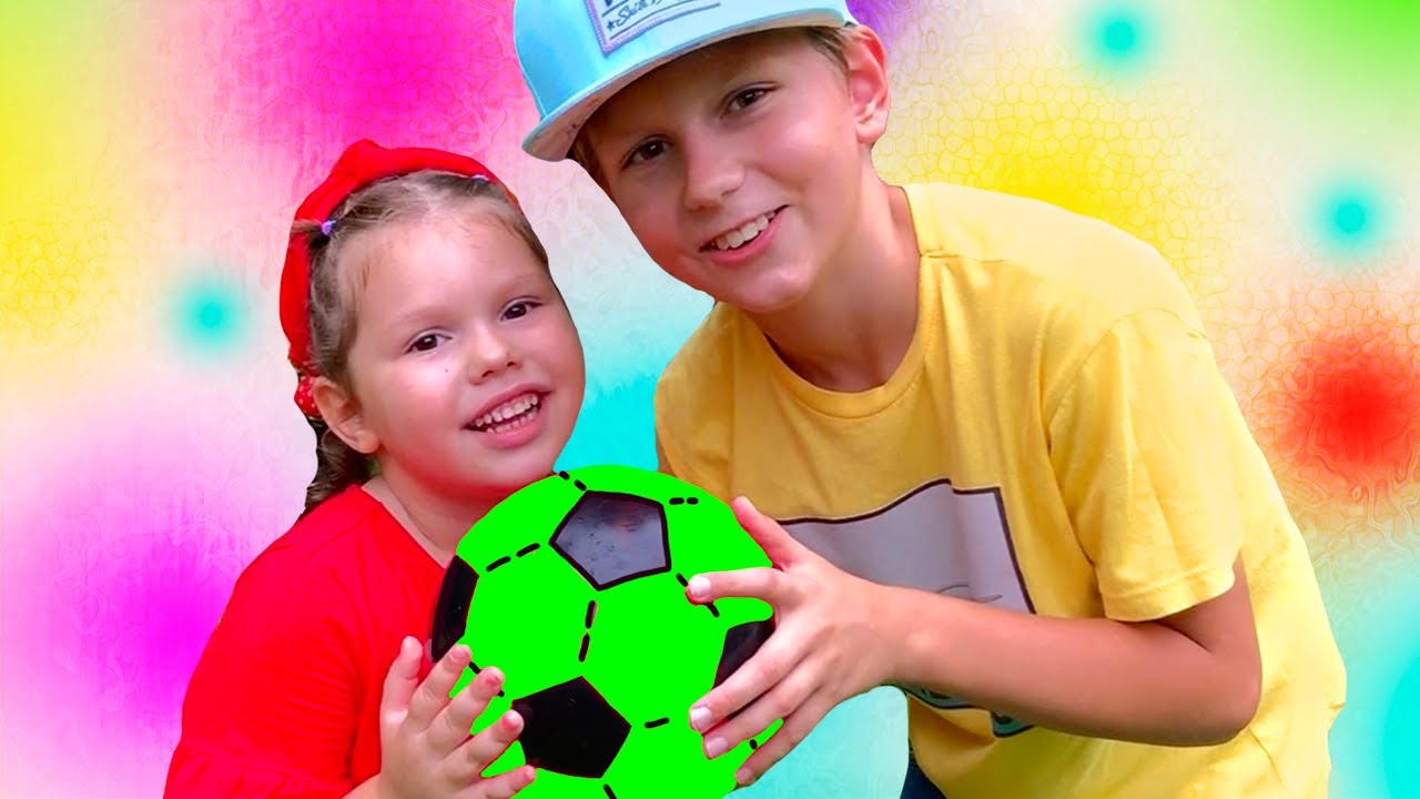 Sharing is fun song for kids - YouTube