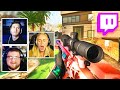 Killing Twitch Streamers in COD Search and Destroy (HILARIOUS)