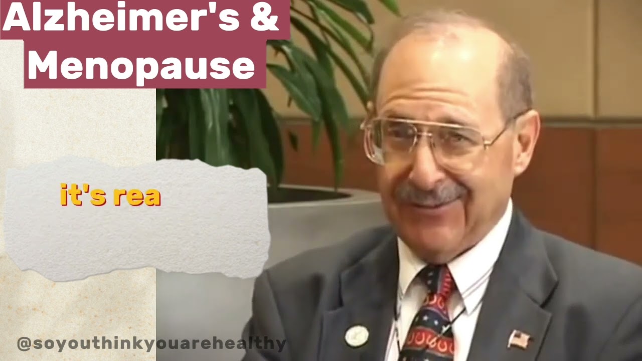 Alzheimer's & Menopause | Dr. Joel Wallach #alzheimers #alzheimersawareness