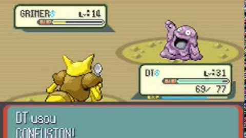 Pokemon Ruby - Fiery Path