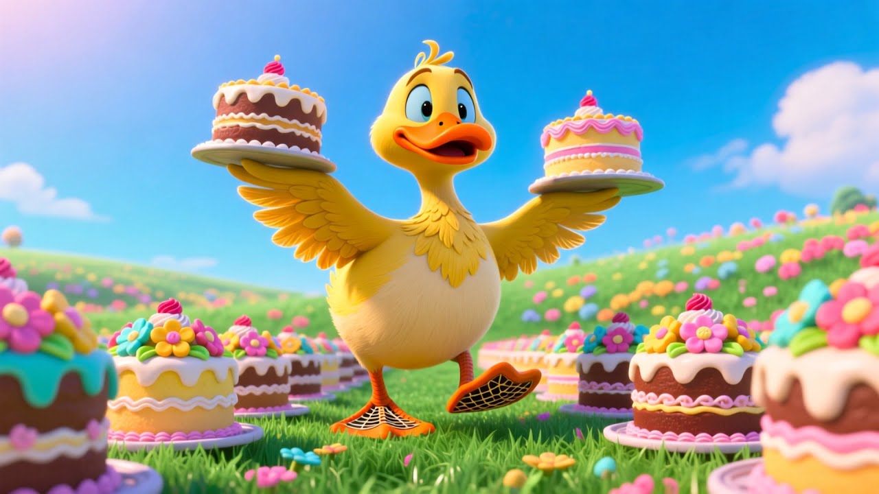 Baby’s Picnic Parade 🧺🎉 Fun Outdoor Adventure | Toddler & Preschool Learning Song