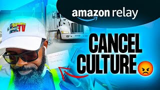 Amazon Relay "cancel culture" All time high for box truck loads 🤔