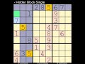 How to Solve Los Angeles Times Sudoku Expert  4 April, 2024