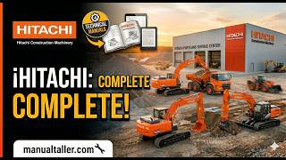 Hitachi Heavy Machinery: Service Manual &amp; Wiring Diagrams | Workshop Repair