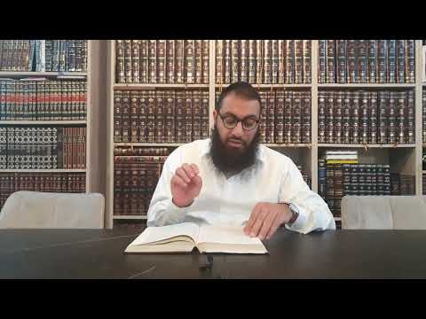 אור החיים יומי - פרשת תרומה - מאמר א' - הרב ברק בן ניסן שליט"א