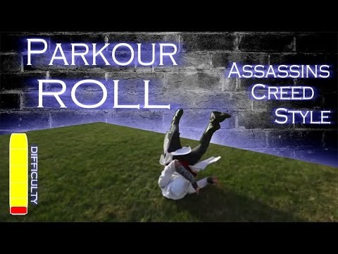 Learn the Parkour Roll - Assassins Creed Style