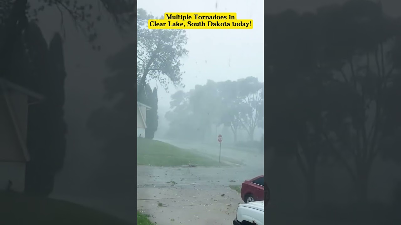 Two fatalities because of Massive Violent Tornado in the Enderlin, ND ! 