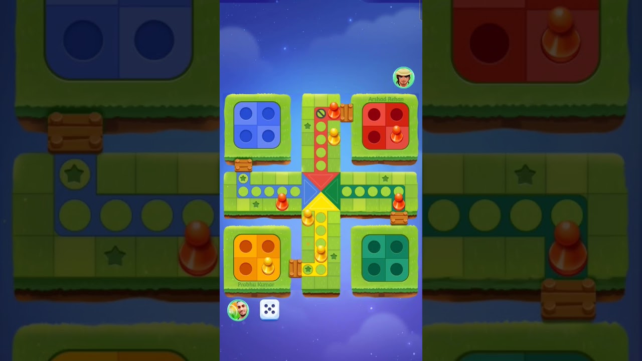 🤣 Ludo talent game