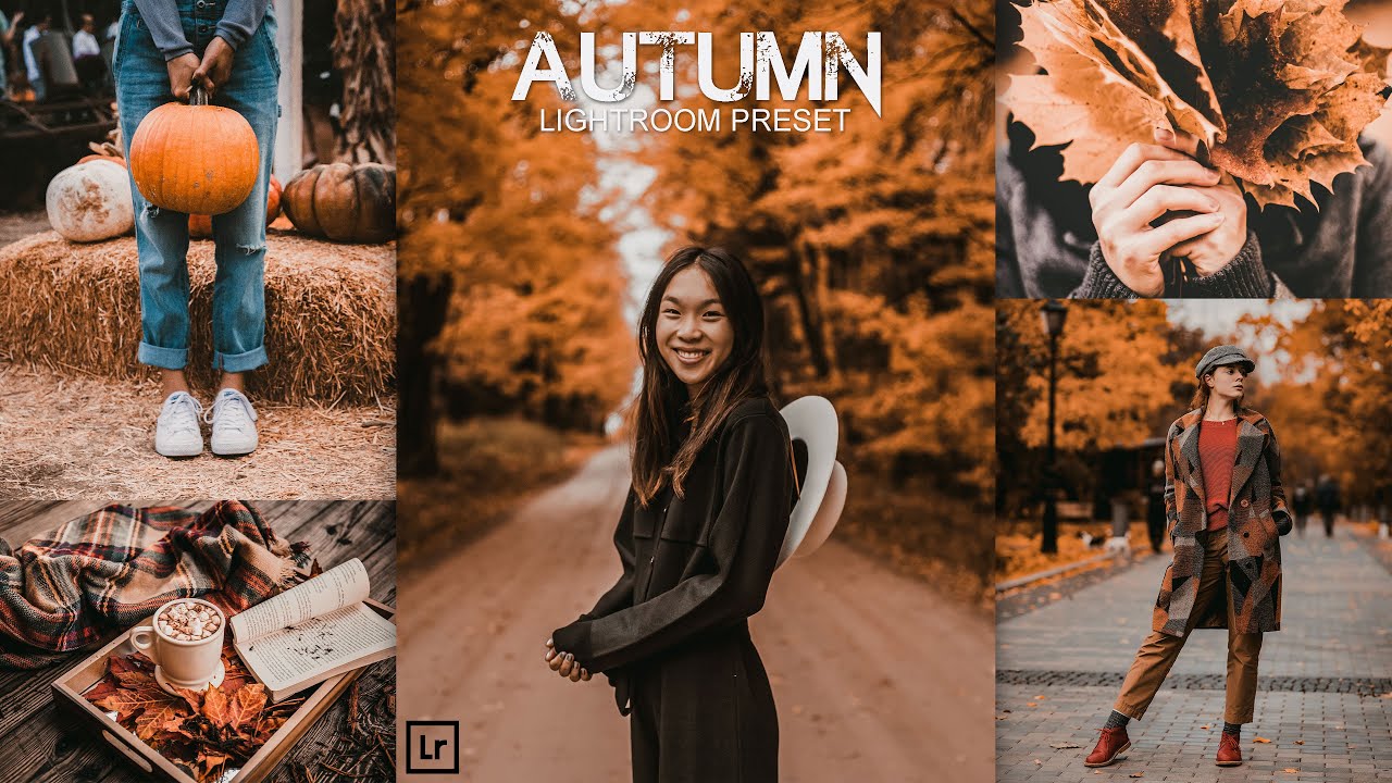 AUTUMN Preset Fall Lightroom Presets Free Fall Presets Autumn