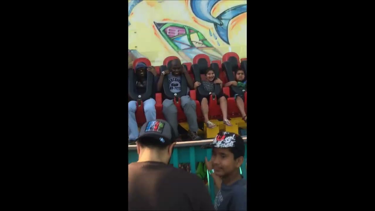 Kid Screaming on Ride#shorts