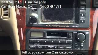 1999 Acura RL 3.5RL for sale in Ada, OK 74820 at Van Horn Mo