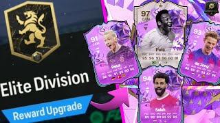 I Open the NEW Elite Division Rival Rewards for UT Birthday.  FC 24 Ultimate Team