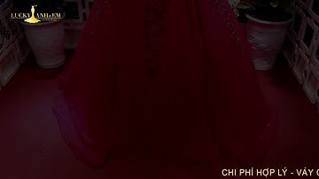 Váy cưới sắc đỏ quyến rũ nồng nàn | Chụp Ảnh Cưới Chuyên Nghiệp Tại HCM