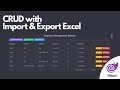 [Beginner Friendly] Blazor CRUD with Import &amp; Export Excel  Part 5