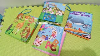 Buku Bayi dan Balita - Manfaat dan Tips Memilih - Buku Bayi Pintar dari Kain Murah Bersuara screenshot 1