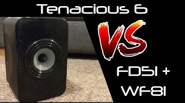 Tenacious 6 VS FD51 & WF81 - 3D Printed Driver Showdown!