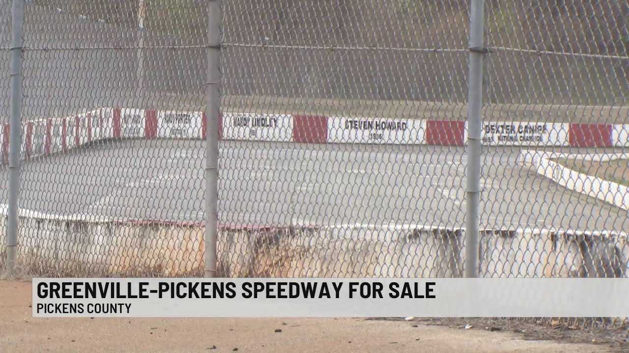 GreenvillePickens Speedway is listed for sale YouTube