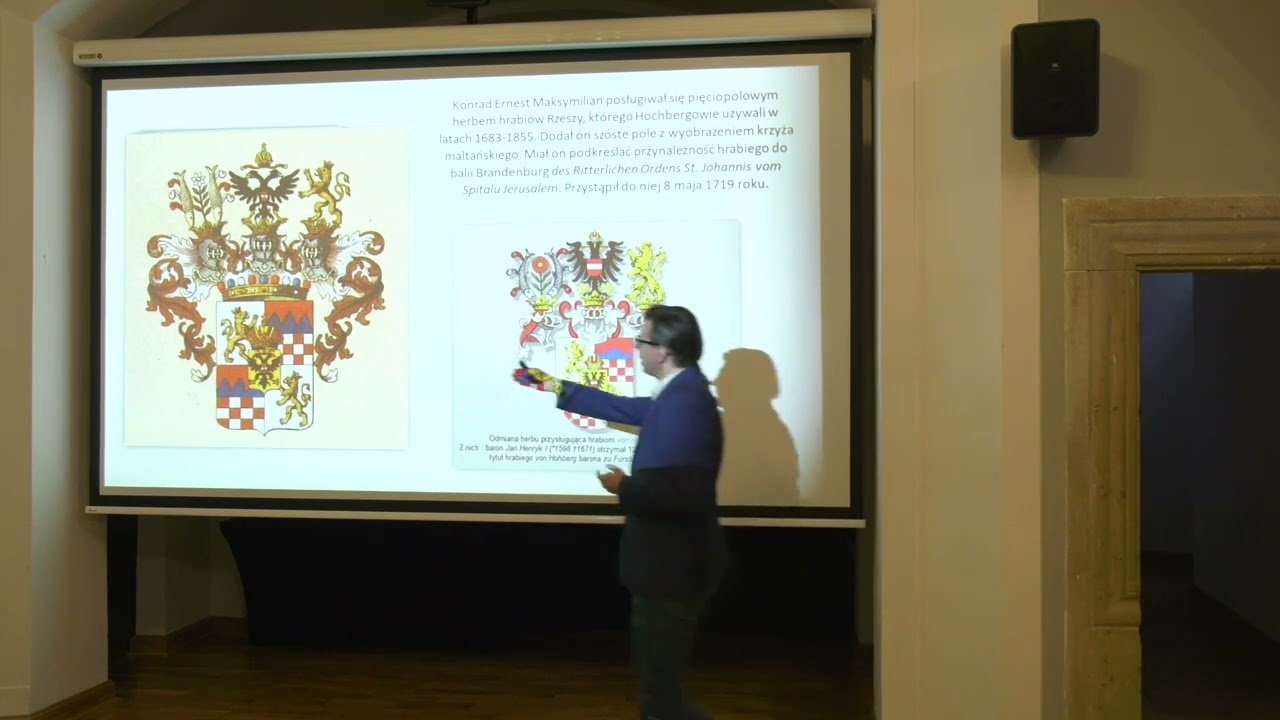 Zamek Książ -  Złote czasy Maksymiliana - prelekcja Mateusza Mykytyszyna