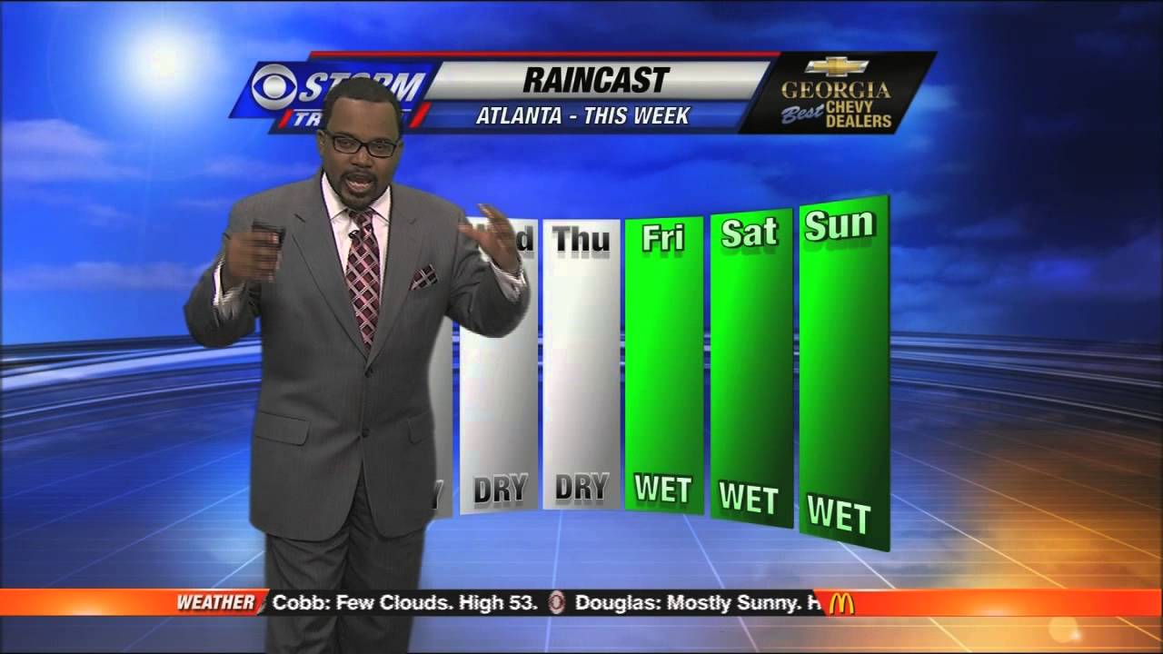 Rodney Harris' morning weather on Dec. 16, 2013 (620 AM) YouTube