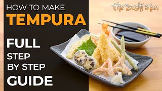 How to Make TEMPURA at Home with The Sushi Man