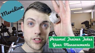 ASMR - PT TAKING MEASUREMENTS (Tape measure & Callipers) screenshot 4