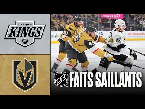 Kings vs Golden Knights 05/02/26 | Faits saillants