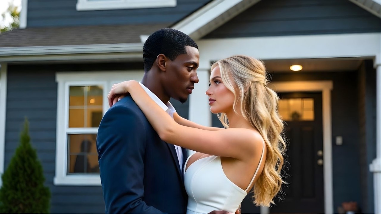 “Please Stay” Female CEO Whispers to Black Single Dad After He Sees Her Crying