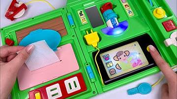 [🐰toy asmr🐰] Japanese Fidget toys & Fidget board ASMR 피젯보드 피젯토이 Satisfying with Unboxing No talking🔇