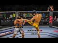 BRUCE LEE VS MINOTAURO NOGUEIRA *RAGE*😱 | UFC 3 BRUTAL FIGHT | UFC 3 K1 RULES | UFC 3 2022 | UFC 4