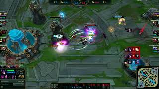 Kai'Sa 1v5 Pentakill