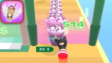 Coffee Stack All Levels Mobile Walkthrough iOS,Android Gameplay New Update Game Max Level #28