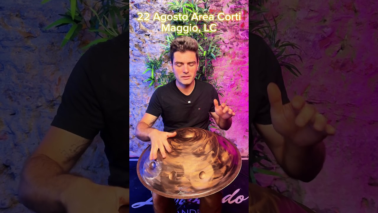 Handpan & Cello Concert 22th August #handpanclass #hangdrum #handpan #hang