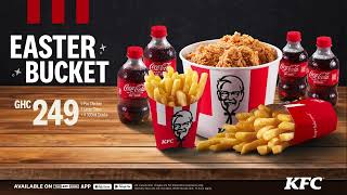 Treat Yourself To The Kfc Easter Bucket