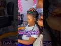 Training on how to weave inner weaving #hairstyles #braids #training #train-video