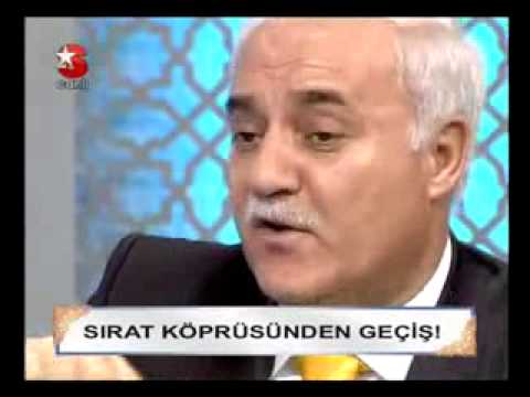 Nihat Hatipoglu   Ahiret günü mahşeri alemini anlatıyor ibret   !!!) 2009   YouTube