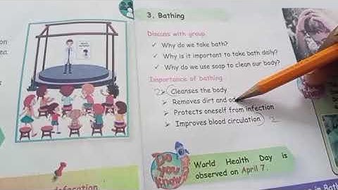 3 Std Science   (Using Toilets)