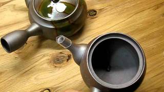 四日市・万古焼急須のご紹介！