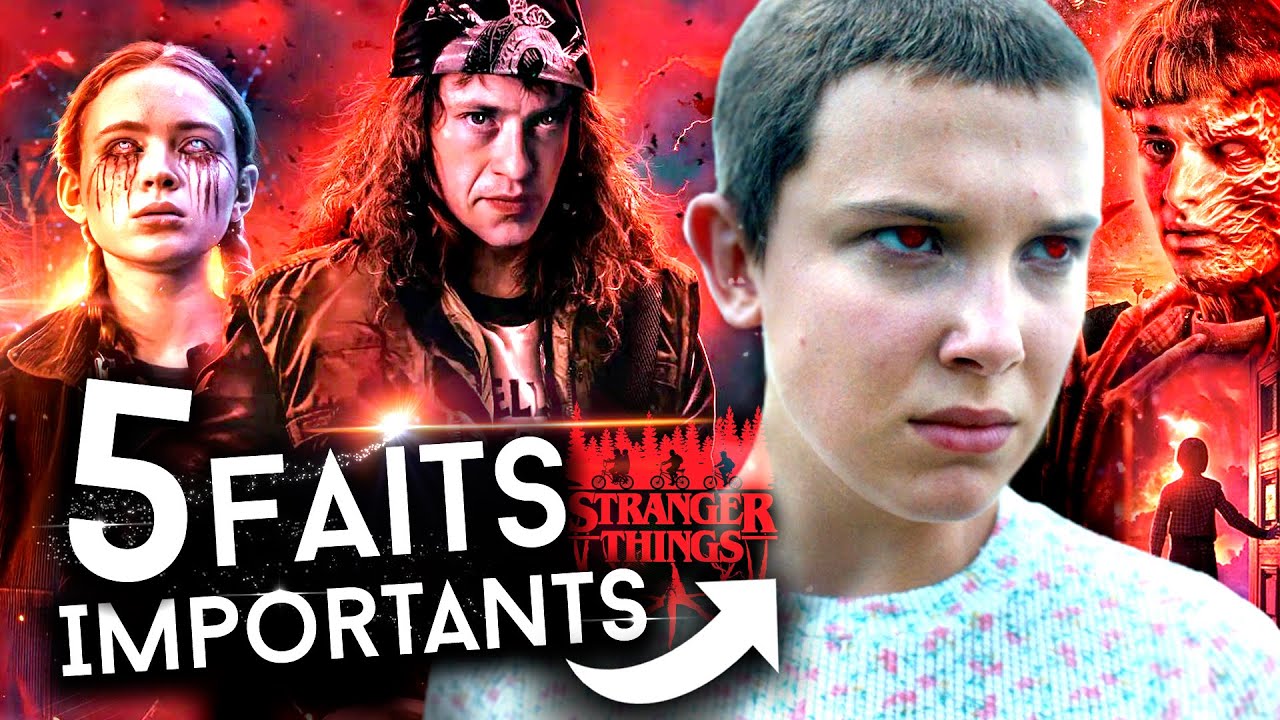 LA VÉRITÉ SUR LA FIN DE STRANGER THINGS SAISON 4 (PARTIE 2) - YouTube