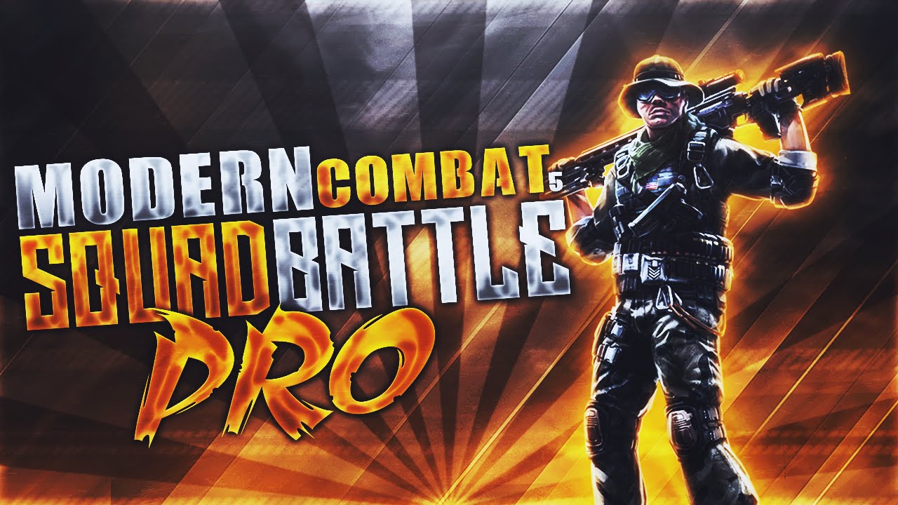 Modern Combat 5: Blackout - Squad Battle - SxC Gaming vs iSnype (Scrim 2)