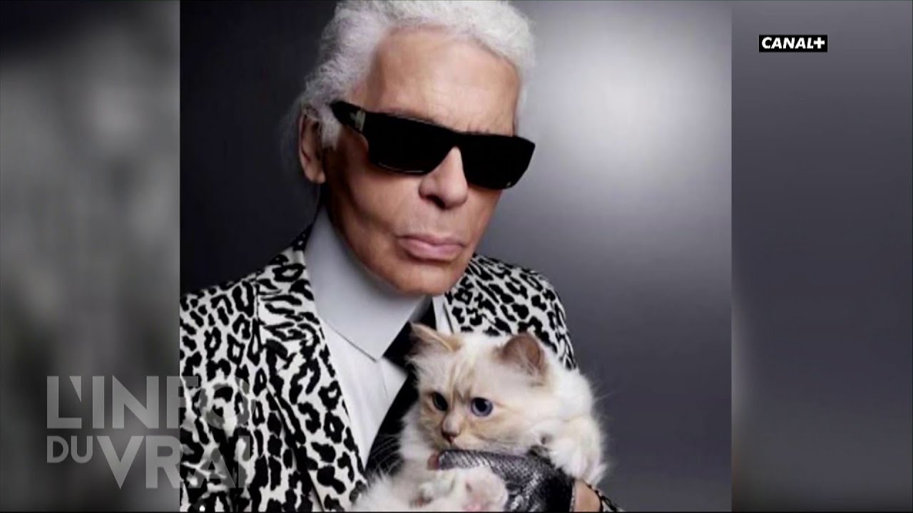 Qui était vraiment Karl Lagerfeld ? - L'info du vrai du 19/02 - CANAL+