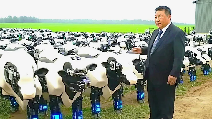 The World Was SHOCKED by China's First Fully Robotic Farm!