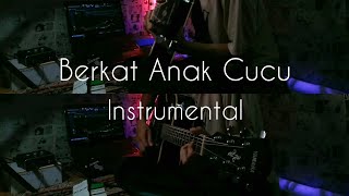 Lagu Rohani Kristen Berkat Anak Cucu | Instrumental Gitar Akustik Samuel Musika