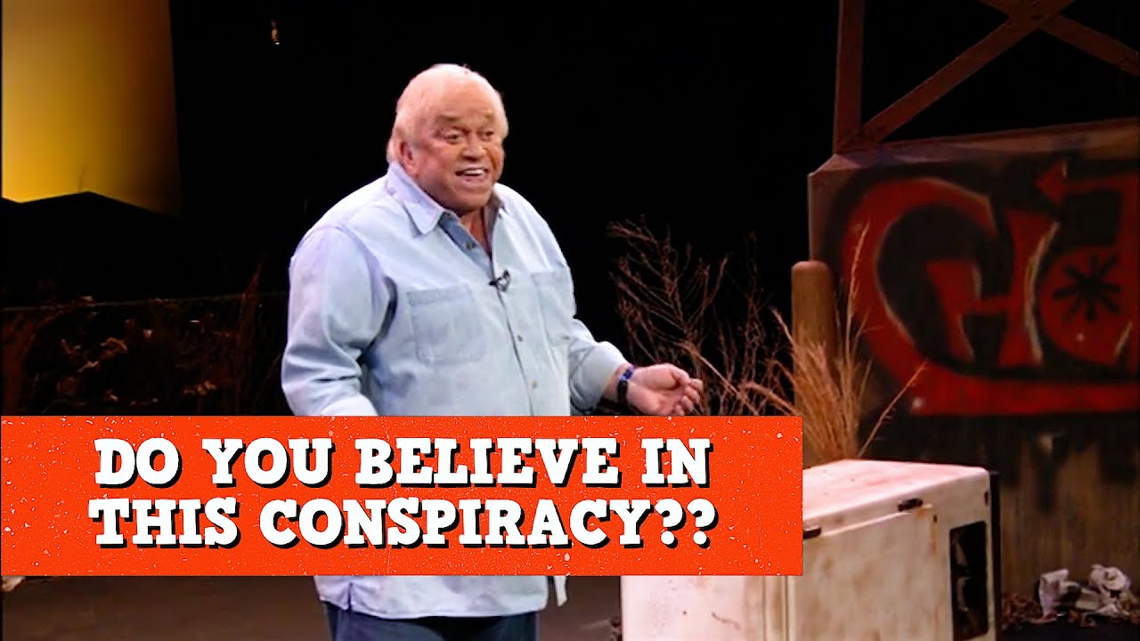 Do You Believe in This Conspiracy?? | James Gregory