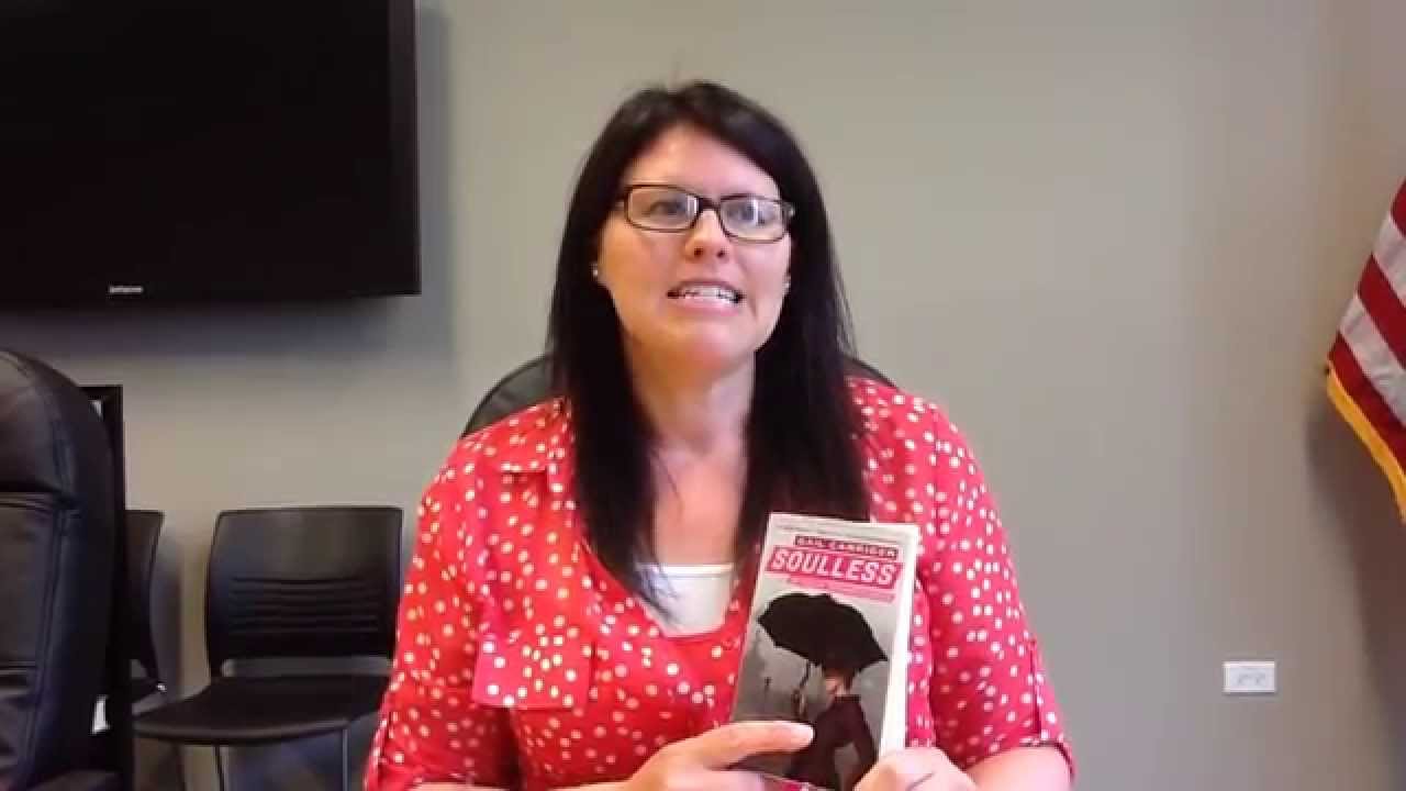 Soulless by Gail Carriger