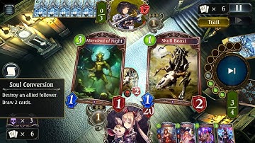 Shadowverse Midrange Shadow vs Midrange Sword #2