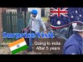 Differently !! After 5 Years Surprise Visit To INDIA | KOMAL SINGH | Subscribe